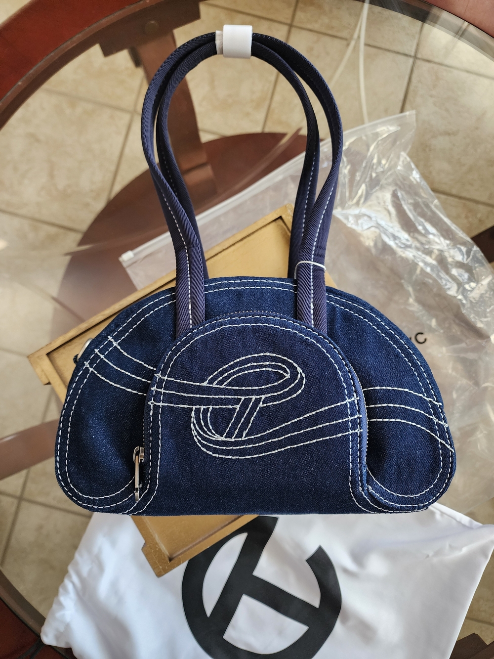 Telfar DUMPLING BAG - Picture 3 of 9